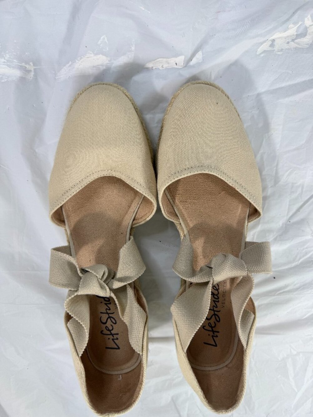 Women's wedge shoes, 9 1/2 wide